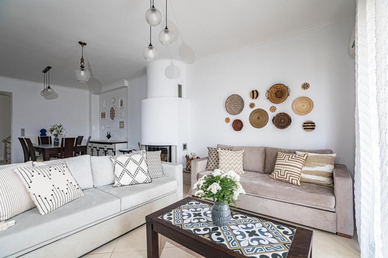 Krissa Villa Sfakaki Ngoại thất bức ảnh