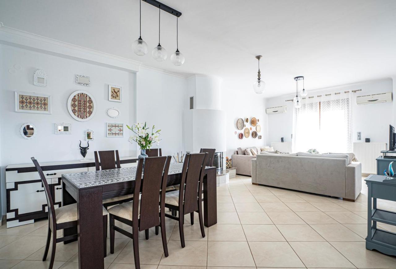 Krissa Villa Sfakaki Ngoại thất bức ảnh