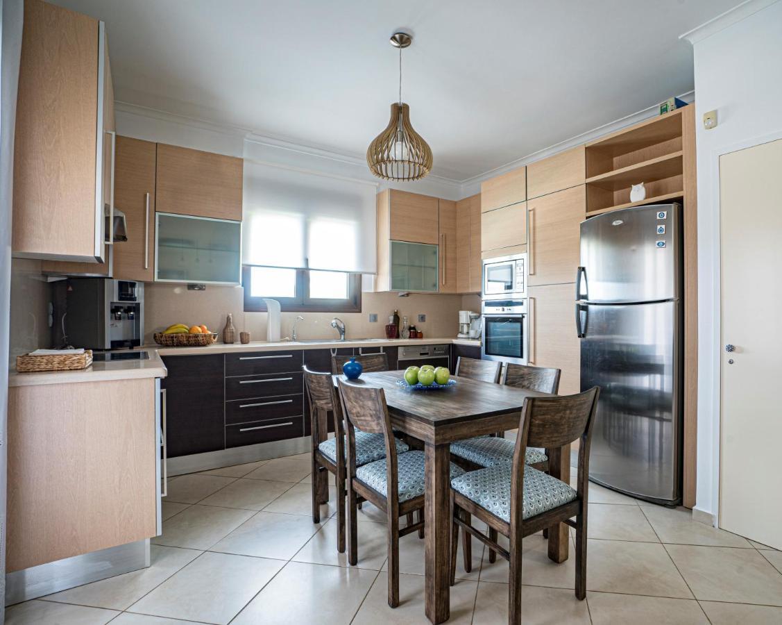Krissa Villa Sfakaki Ngoại thất bức ảnh