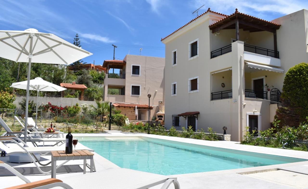 Krissa Villa Sfakaki Ngoại thất bức ảnh