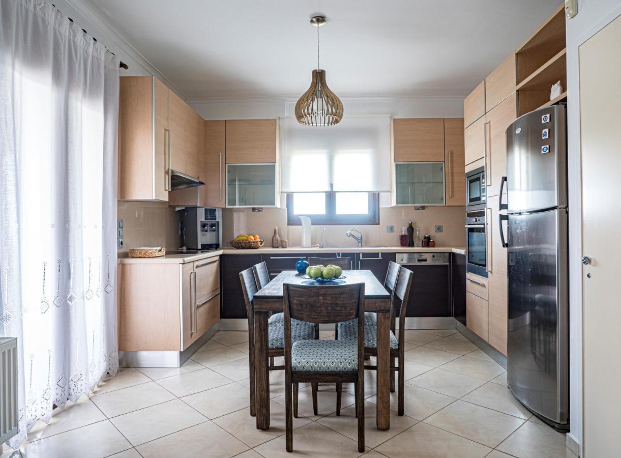 Krissa Villa Sfakaki Ngoại thất bức ảnh