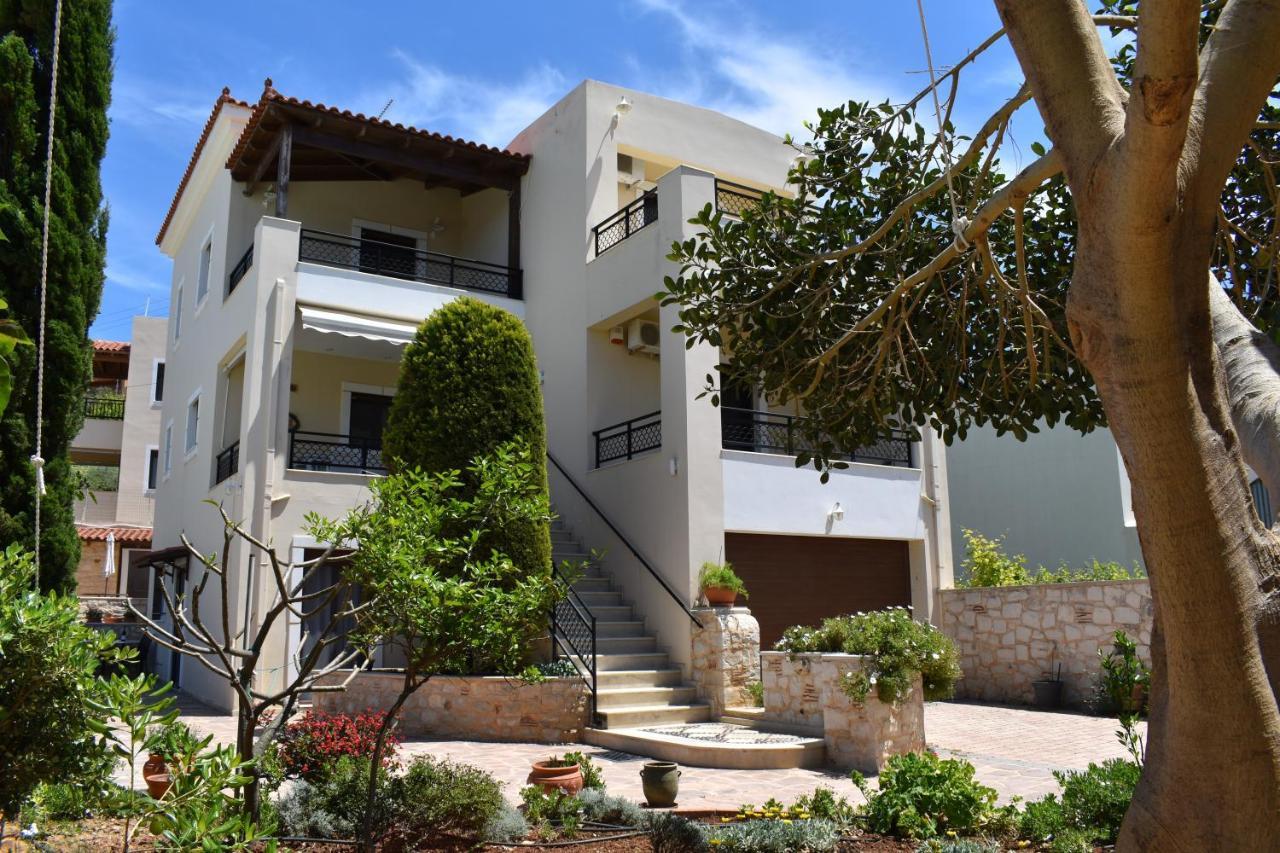 Krissa Villa Sfakaki Ngoại thất bức ảnh