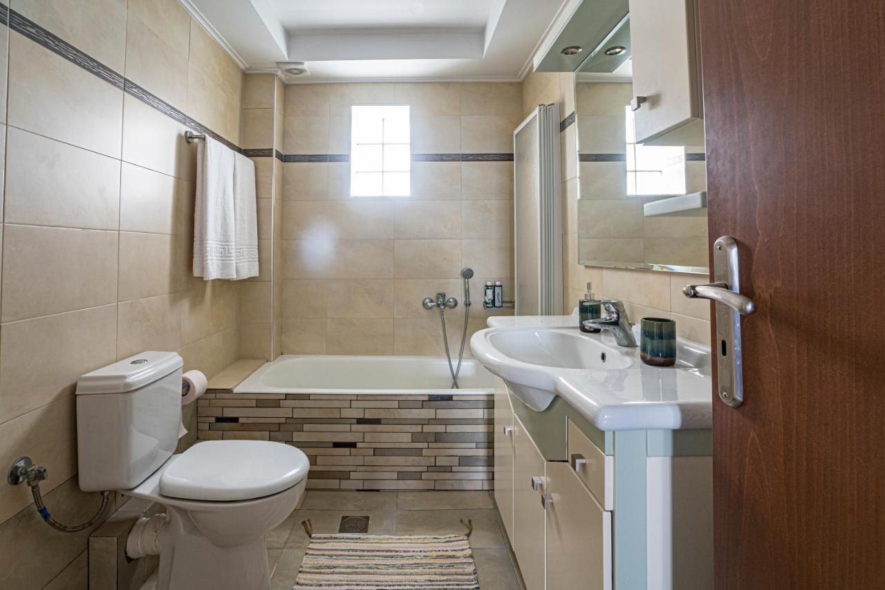 Krissa Villa Sfakaki Ngoại thất bức ảnh