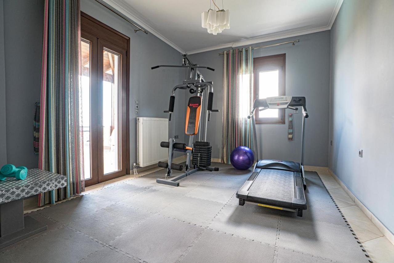 Krissa Villa Sfakaki Ngoại thất bức ảnh