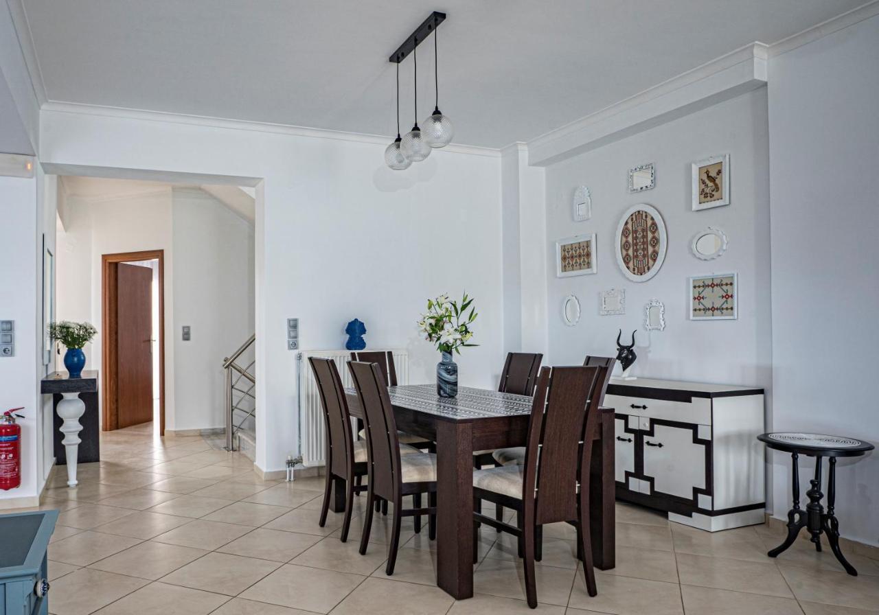 Krissa Villa Sfakaki Ngoại thất bức ảnh