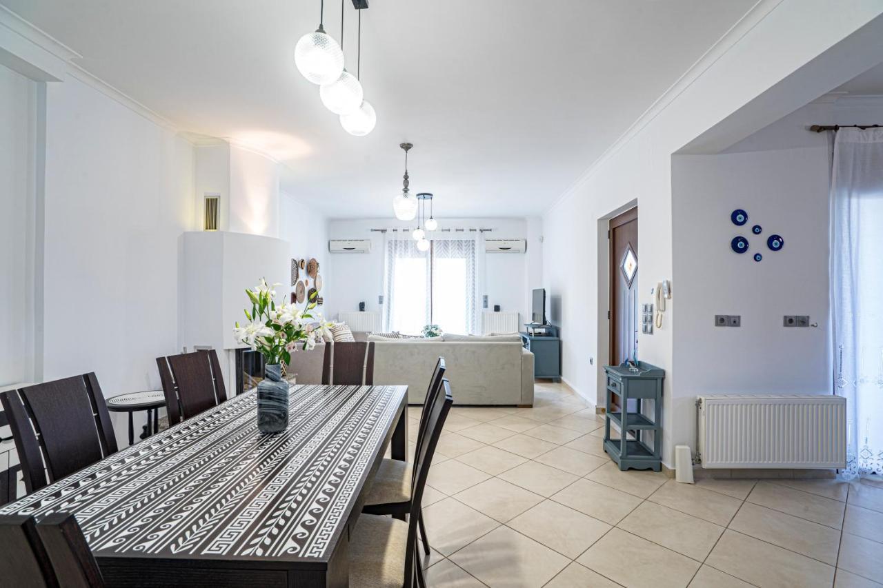 Krissa Villa Sfakaki Ngoại thất bức ảnh